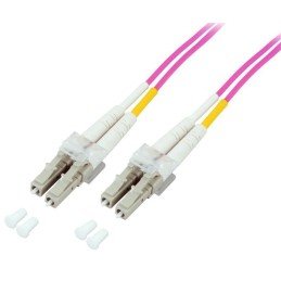 Cavo Fibra Ottica Multimodale OM4 LC/LC 50/125 10 m