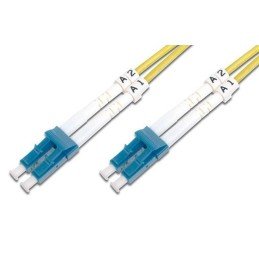 Cavo Fibra Ottica Monomodale OS2 LC/LC 9/125 20 m