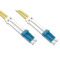 Cavo Fibra Ottica Monomodale OS2 LC/LC 9/125 20 m