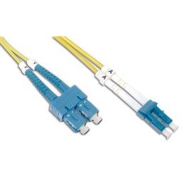 Cavo Fibra Ottica Monomodale OS2 SC/LC 9/125 20 m