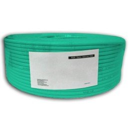 Matassa F/UTP Cavo Cat.5E CCA 100m Flessibile Verde