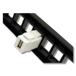 Adattatore USB A F/F Keystone