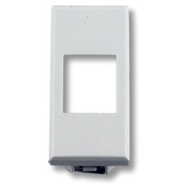 Adattatore Frutti RJ45 per serie Ticino Axolute Bianco