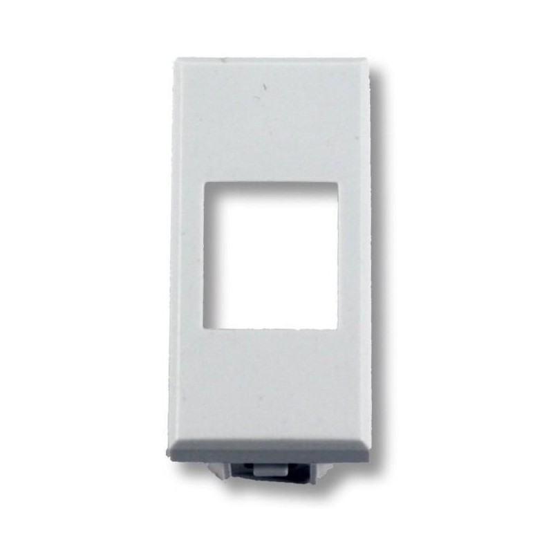 Adattatore Frutti RJ45 per serie Ticino Axolute Bianco Adattatore Frutti RJ45 per serie Ticino Axolute Bianco