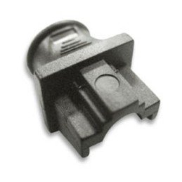 Tappi Parapolvere Prese RJ45, Nero