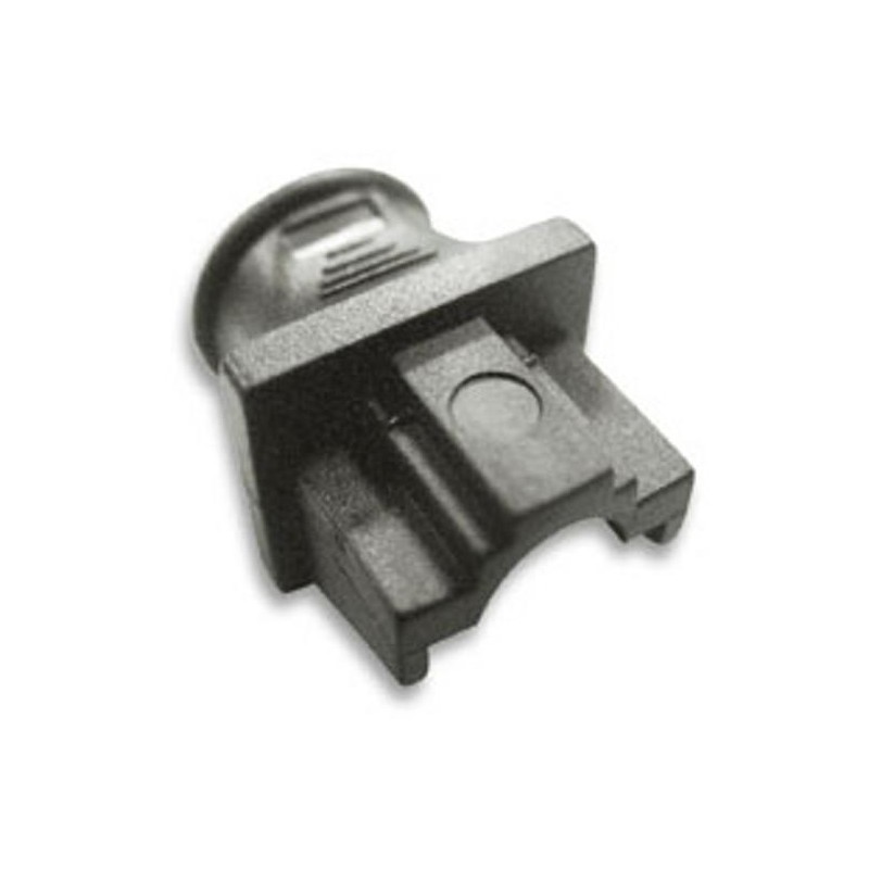 Tappi Parapolvere Prese RJ45, Nero Tappi Parapolvere Prese RJ45, Nero
