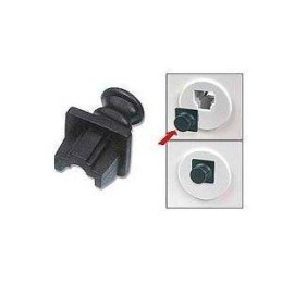 Tappi Parapolvere Prese RJ45, Nero