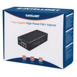 Iniettore Gigabit High-Power PoE+