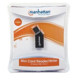 Mini Lettore di Memorie USB 2.0 card-reader 24in1