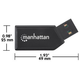 Mini Lettore di Memorie USB 2.0 card-reader 24in1