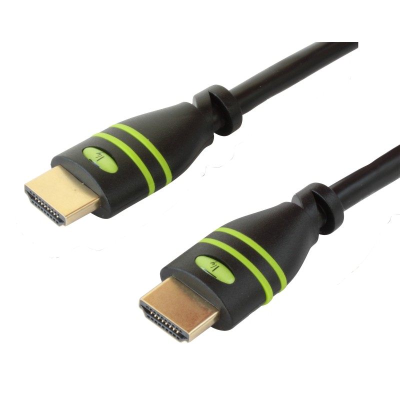 Cavo HDMI™ High Speed con Ethernet A/A M/M 25 m Nero