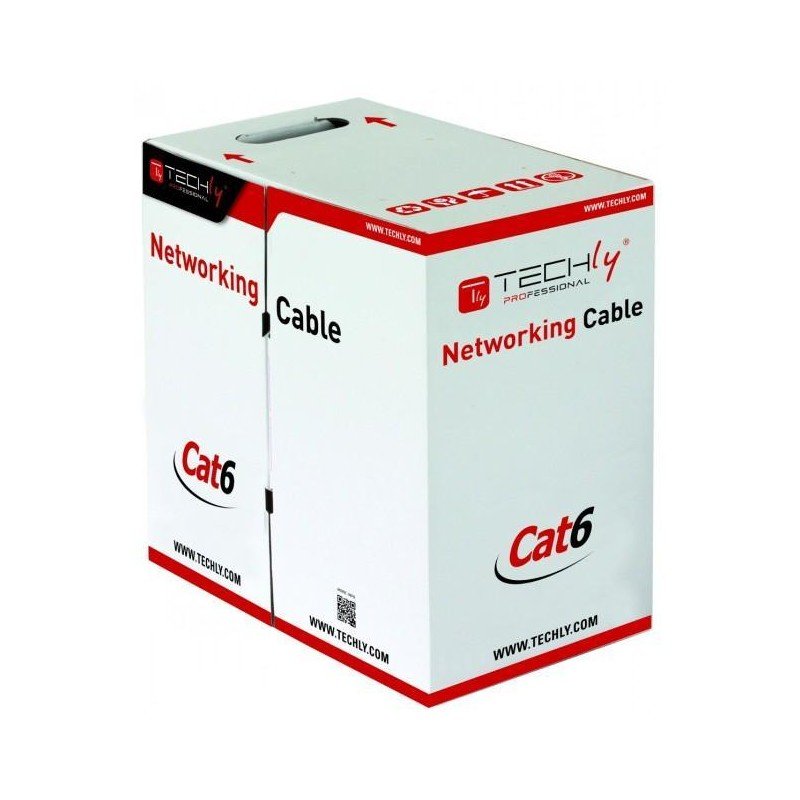 Matassa S/FTP Cavo Cat.6 305m CCA Flessibile PIMF LSOH Matassa S/FTP Cavo Cat.6 305m CCA Flessibile PIMF LSOH