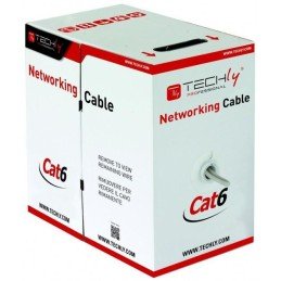 Matassa S/FTP Cavo Cat.6 305m CCA Flessibile PIMF LSOH