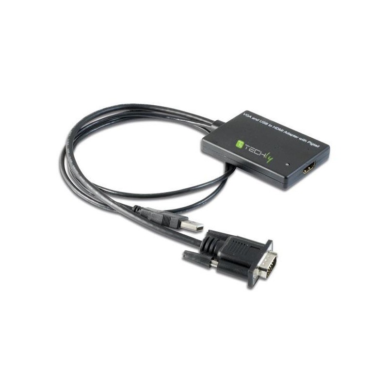 Convertitore Cavo da SVGA e Audio a HDMI