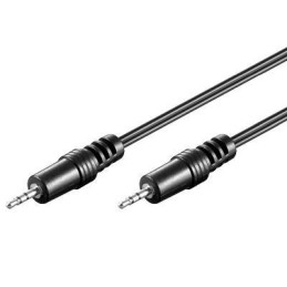 Cavo Audio Stereo 2.5mm M/M 1,5 mt