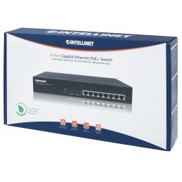 Switch 8 porte Gigabit PoE+