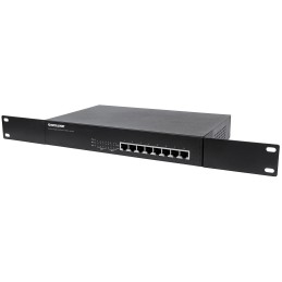 Switch 8 porte Gigabit PoE+