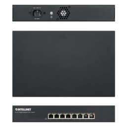 Switch 8 porte Gigabit PoE+