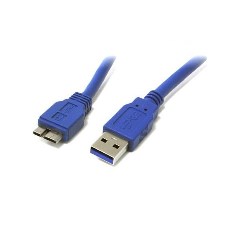 Cavo USB 3.0 A maschio/MIC B maschio 0,5 m FLAT