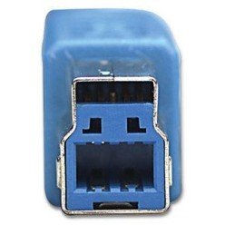 Cavo USB 3.0 A maschio/B maschio 0,5 m blu
