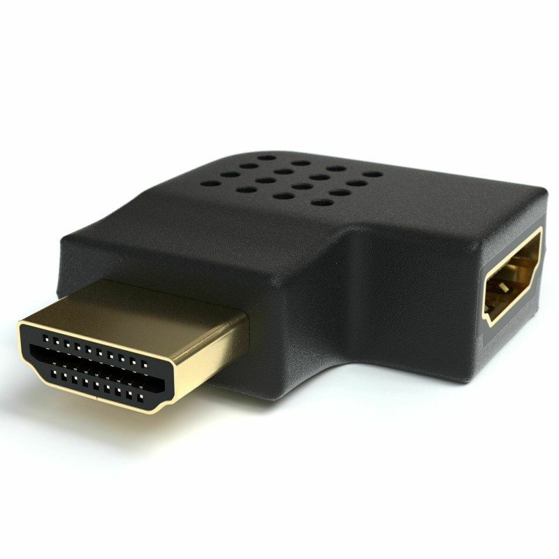 Adattatore HDMI Maschio / Femmina Angolato 90°