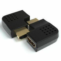 Adattatore HDMI Maschio / Femmina Angolato 90°