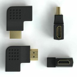 Adattatore HDMI Maschio / Femmina Angolato 90°