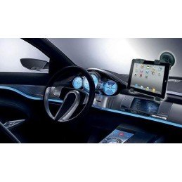 Supporto Universale da Auto con Ventosa per Tablet 7-10.1"