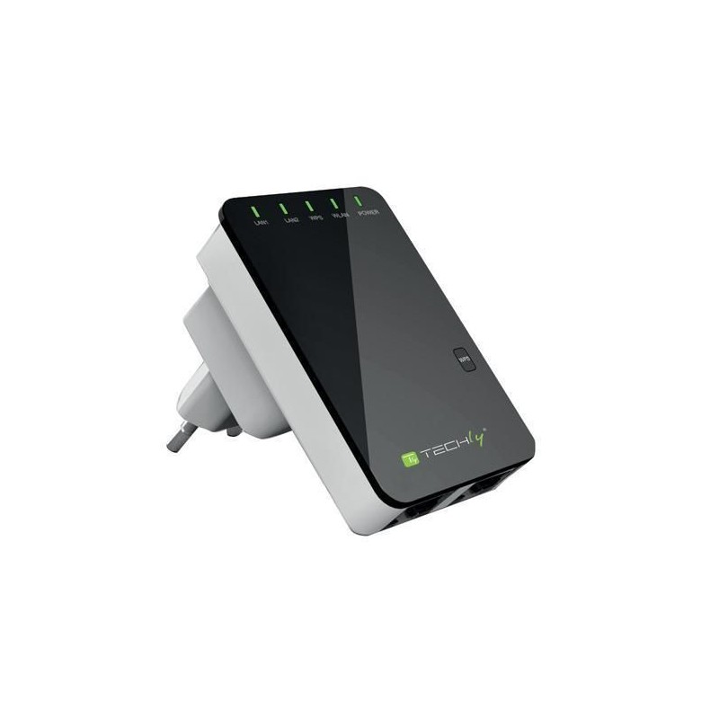 Ripetitore Router Wireless 300N da Muro Repeater2