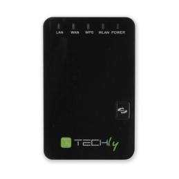 Ripetitore Router Wireless 300N da Muro Repeater2
