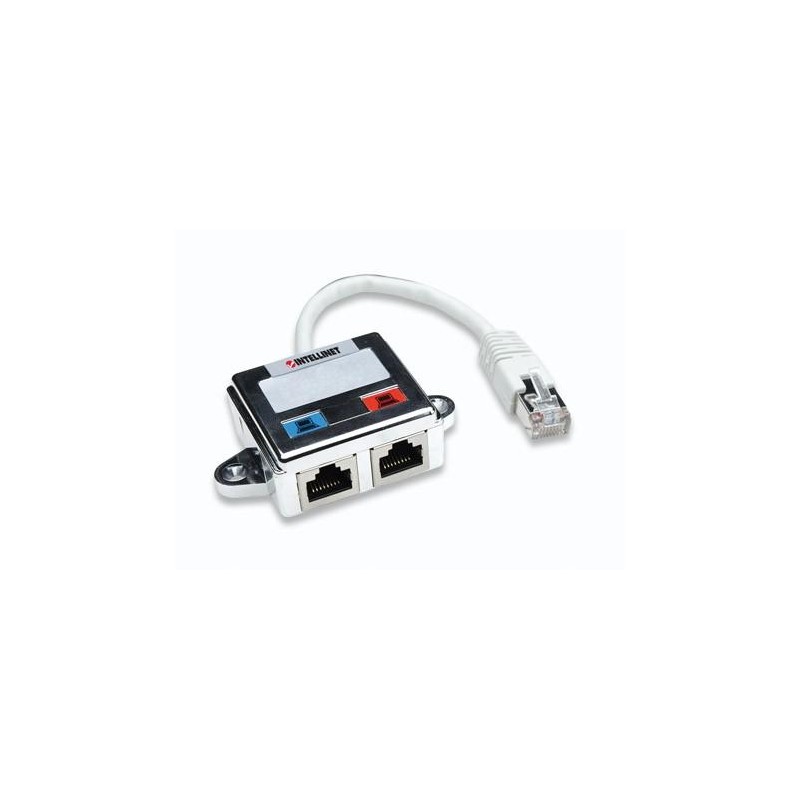 Sdoppiatore rete / telefono per cavo di rete Cat. 5E Sdoppiatore rete / telefono per cavo di rete Cat. 5E