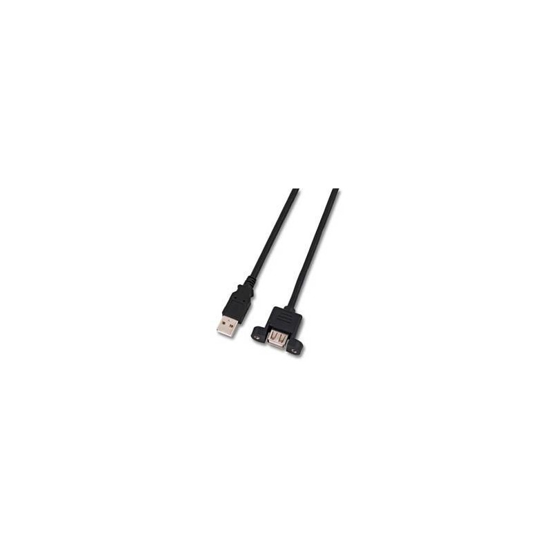 Cavo USB 2.0 A Maschio/A Femmina da Pannello 1,8 m