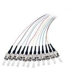 Set 12 Pigtail Fibra Ottica Multimodale OM2 ST 50/125 2 m