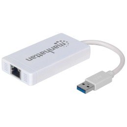 Hub 3 porte USB 3.0 con Adattatore Ethernet Gigabit