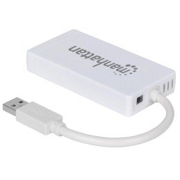 Hub 3 porte USB 3.0 con Adattatore Ethernet Gigabit