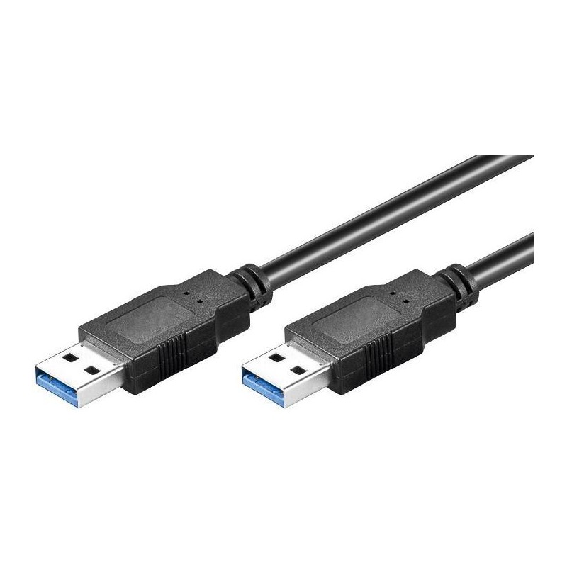 Cavo USB 3.0 A maschio/A maschio 1,0 m Nero