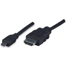 Cavo HDMI™ Highspeed con ethernet channel 1.4 A M/ Micro D M, 5,0 m