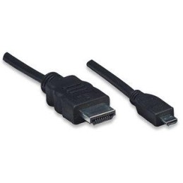 Cavo HDMI™ Highspeed con ethernet channel 1.4 A M/ Micro D M, 5,0 m