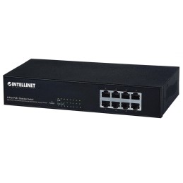 Switch PoE+ 8 Porte, Desktop / Rack