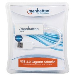 Adattatore USB 3.0 con porta Ethernet LAN 1Gbps