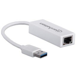 Adattatore USB 3.0 con porta Ethernet LAN 1Gbps