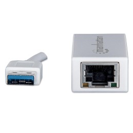 Adattatore USB 3.0 con porta Ethernet LAN 1Gbps