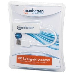 Adattatore USB 3.0 con porta Ethernet LAN 1Gbps