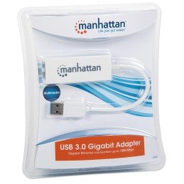 Adattatore USB 3.0 con porta Ethernet LAN 1Gbps