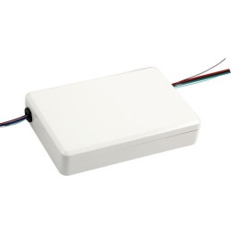 Micro Scatola di Distribuzione con Vassoio Porta Giunti Telecom 12p