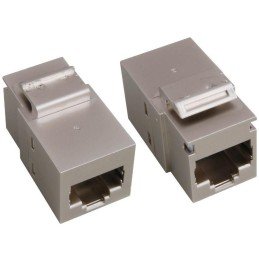 Accoppiatore RJ45 F/F STP C6A Keystone