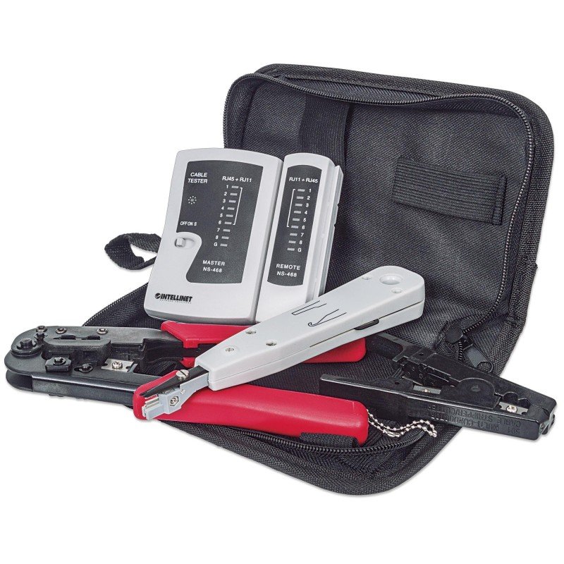 Kit Utensili per Reti - 4 pezzi Kit Utensili per Reti - 4 pezzi