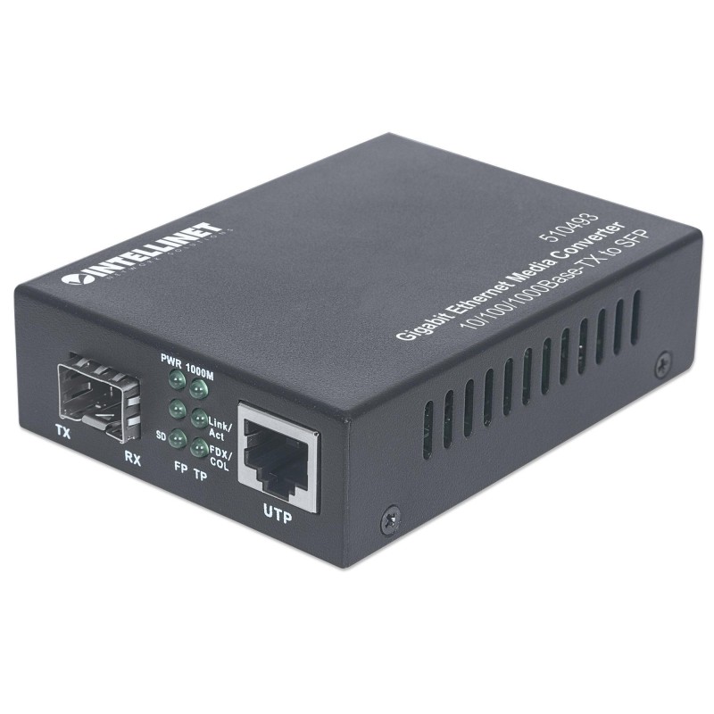Convertitore RJ45 10/100/1000 Gigabit Ethernet slot SFP Convertitore RJ45 10/100/1000 Gigabit Ethernet slot SFP