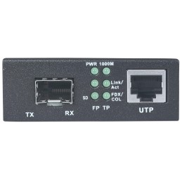 Convertitore RJ45 10/100/1000 Gigabit Ethernet slot SFP