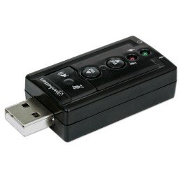 Scheda Audio Stereo USB 2.0 Virtual 7.1 Canali